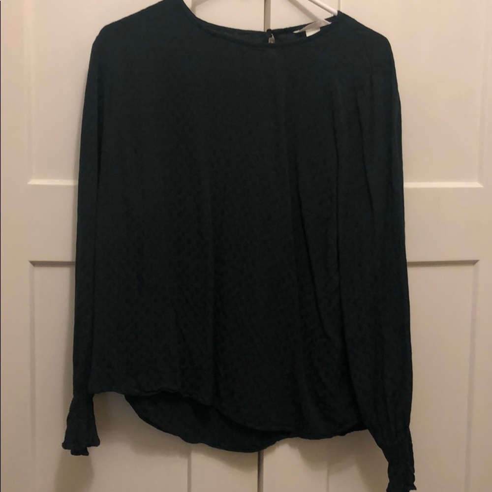 Emerald Green Shirt